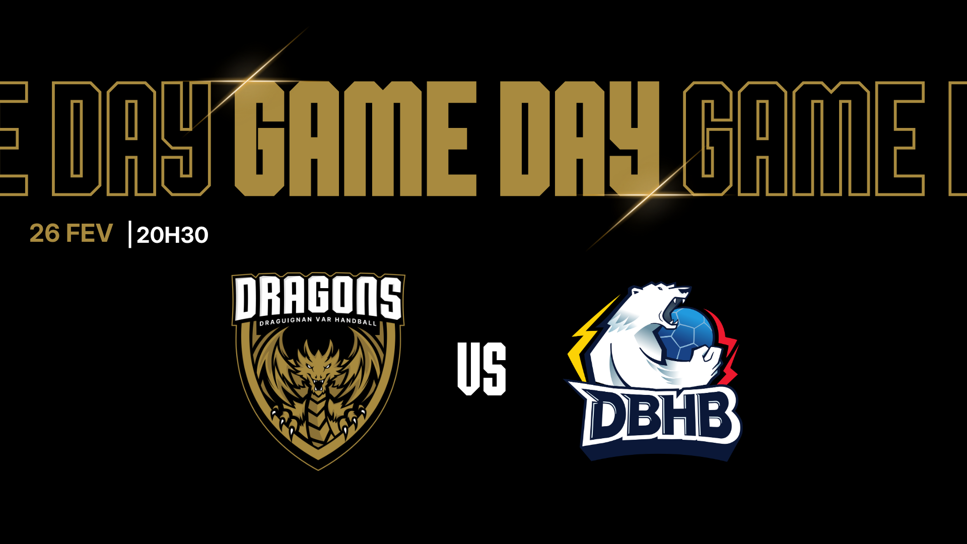 Les Dragons VS Dijon