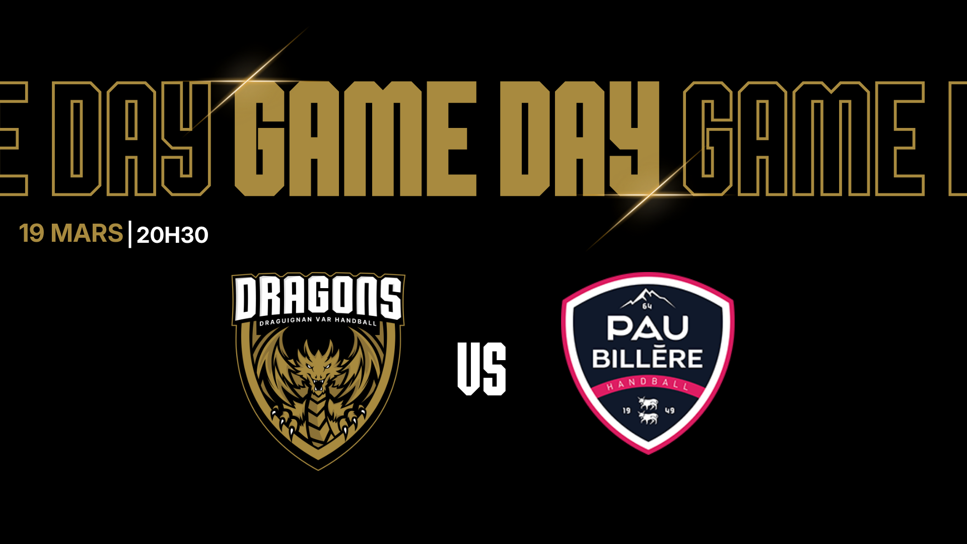Les Dragons VS Pau
