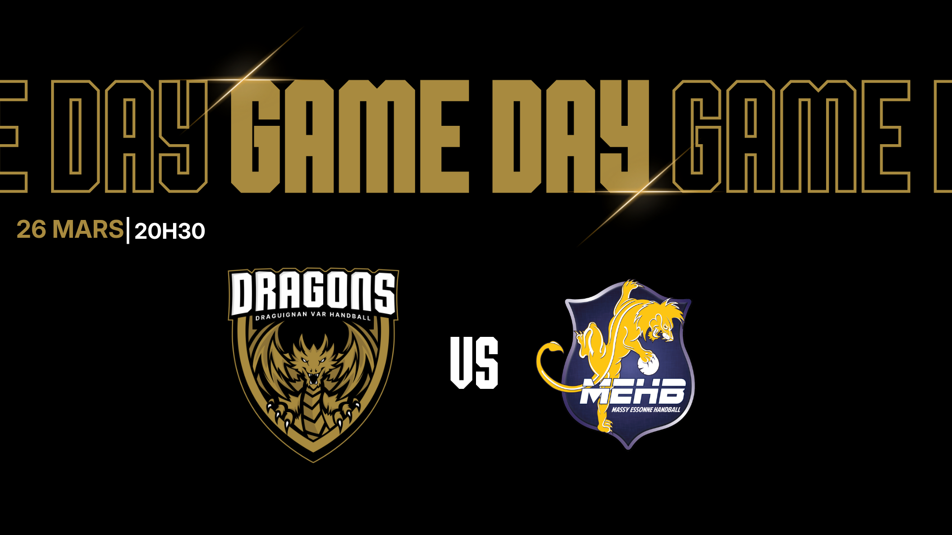 Les Dragons VS Massy