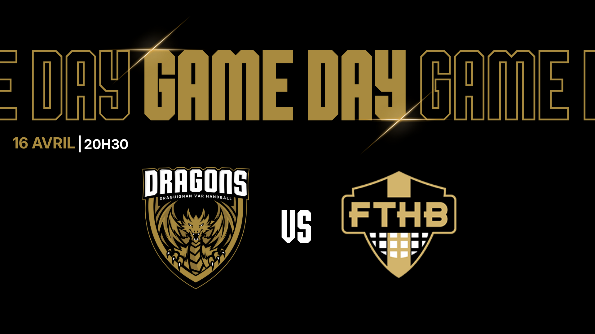Les Dragons VS Frontignan