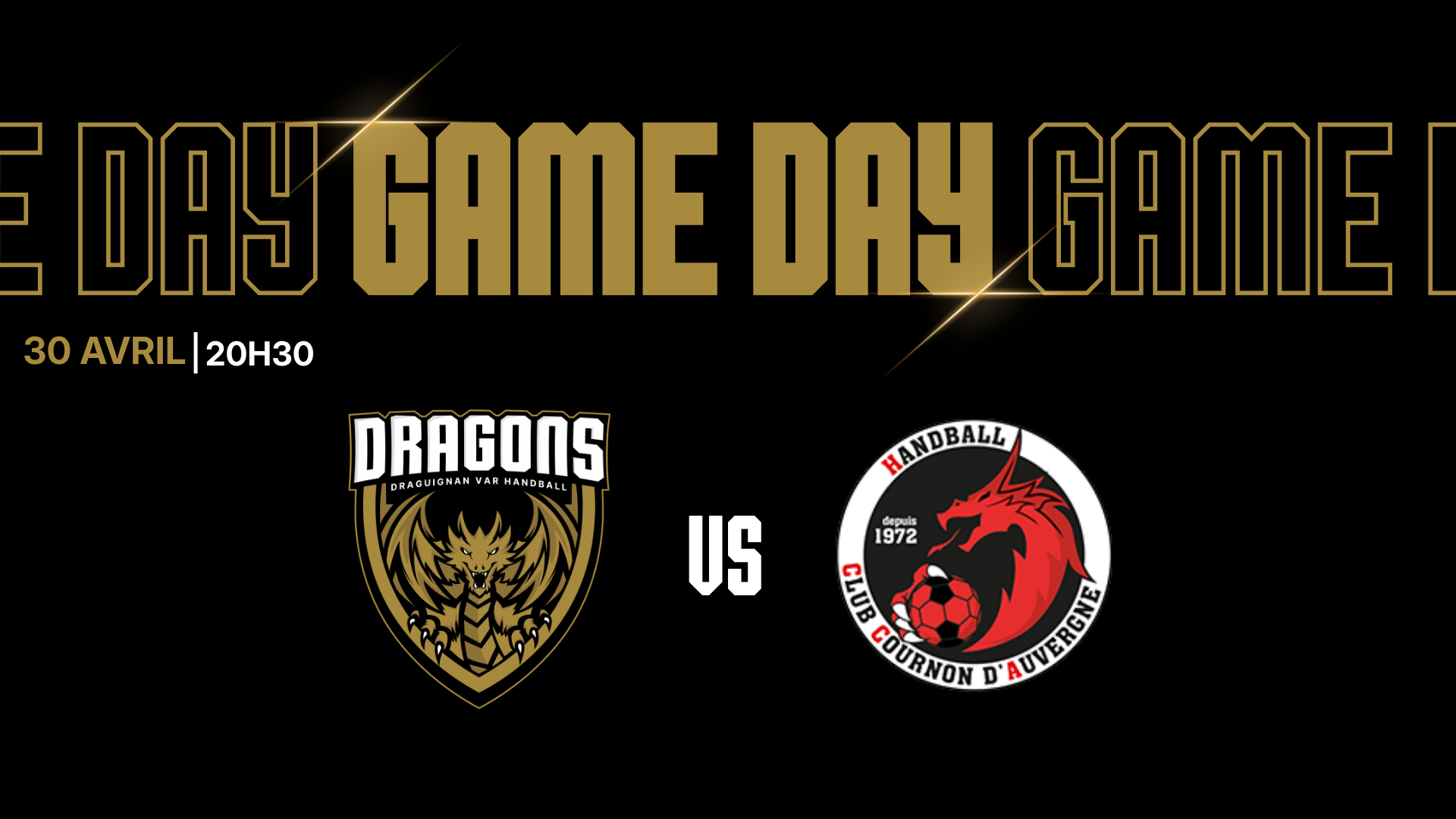 Les Dragons VS Cournon