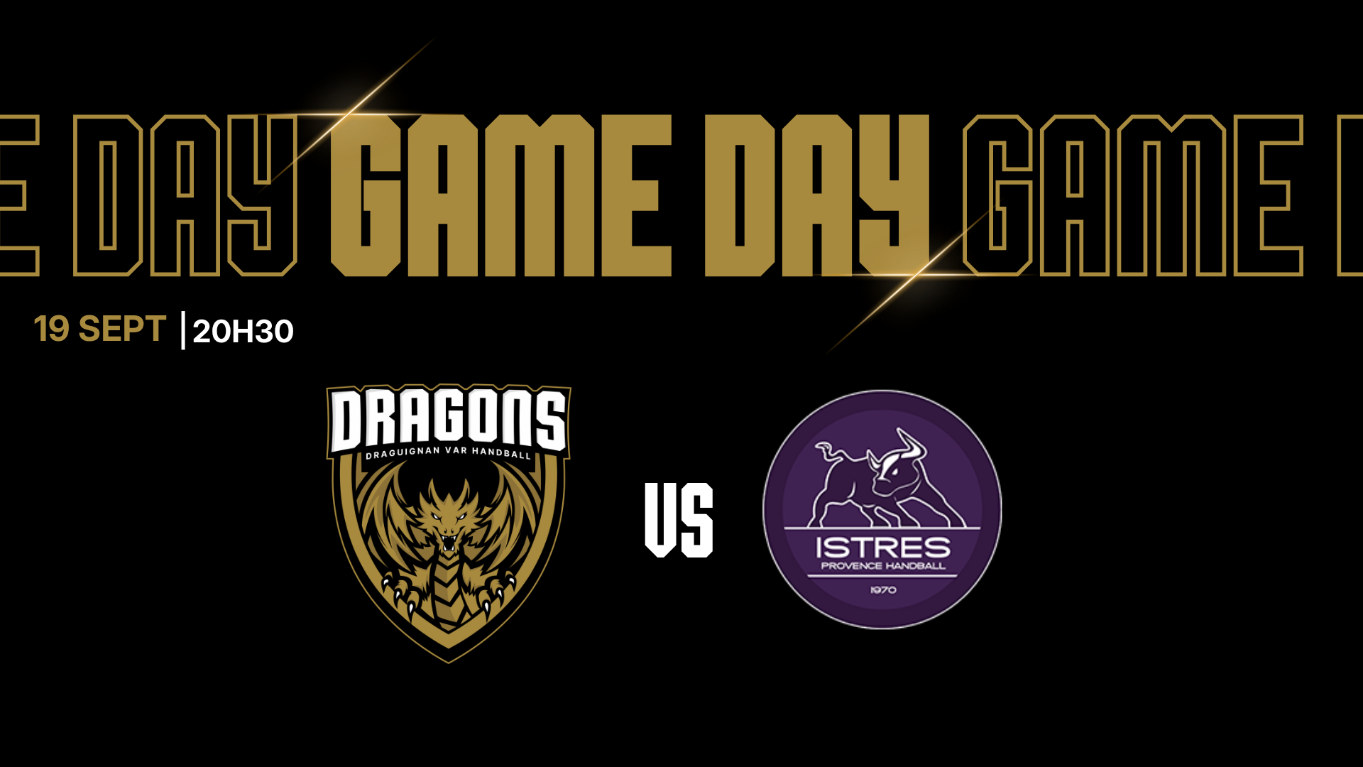 Les Dragons VS Istres