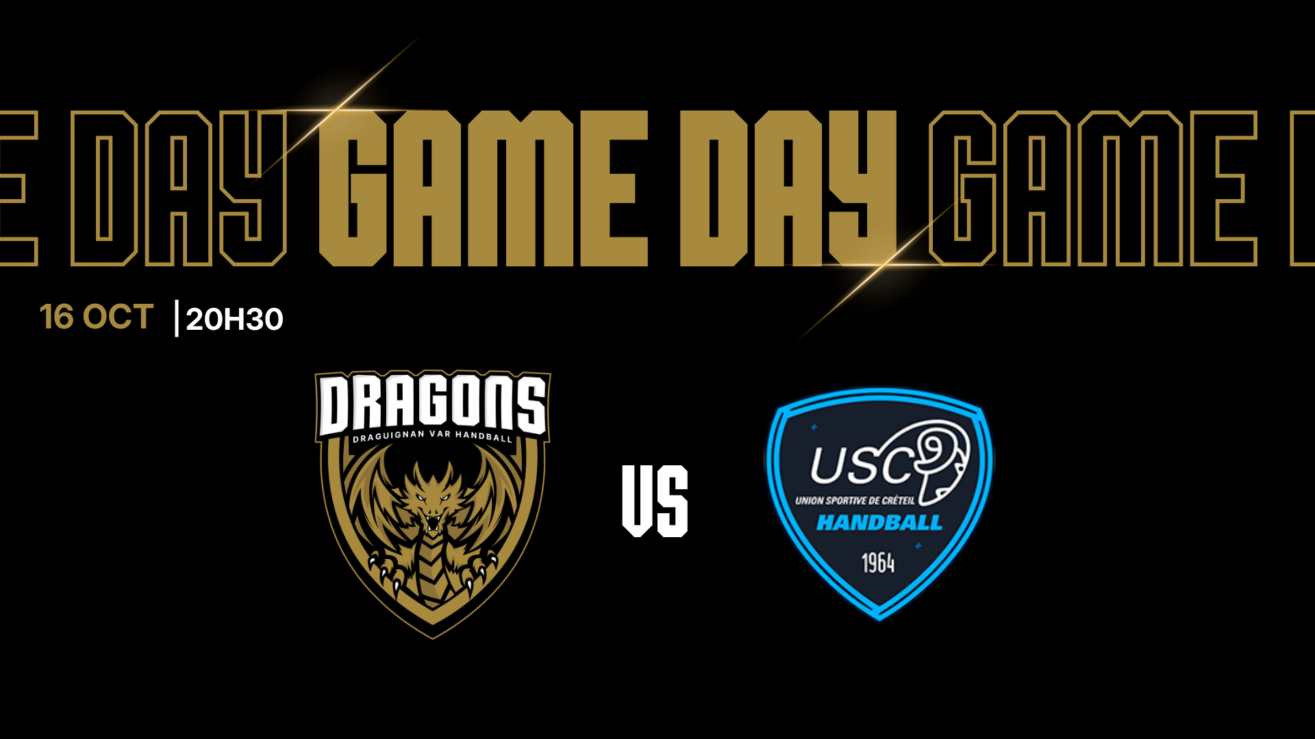 Les Dragons VS Créteil