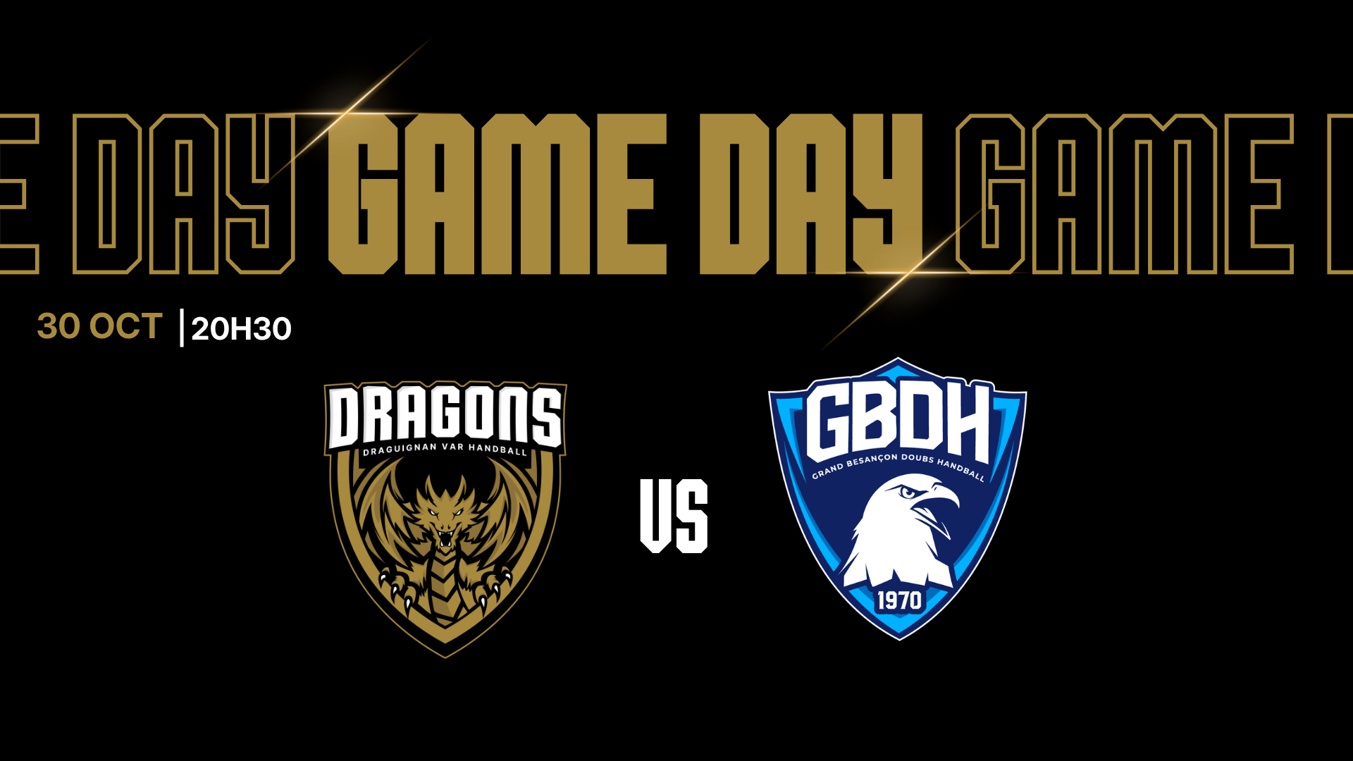 Les Dragons VS Besançon