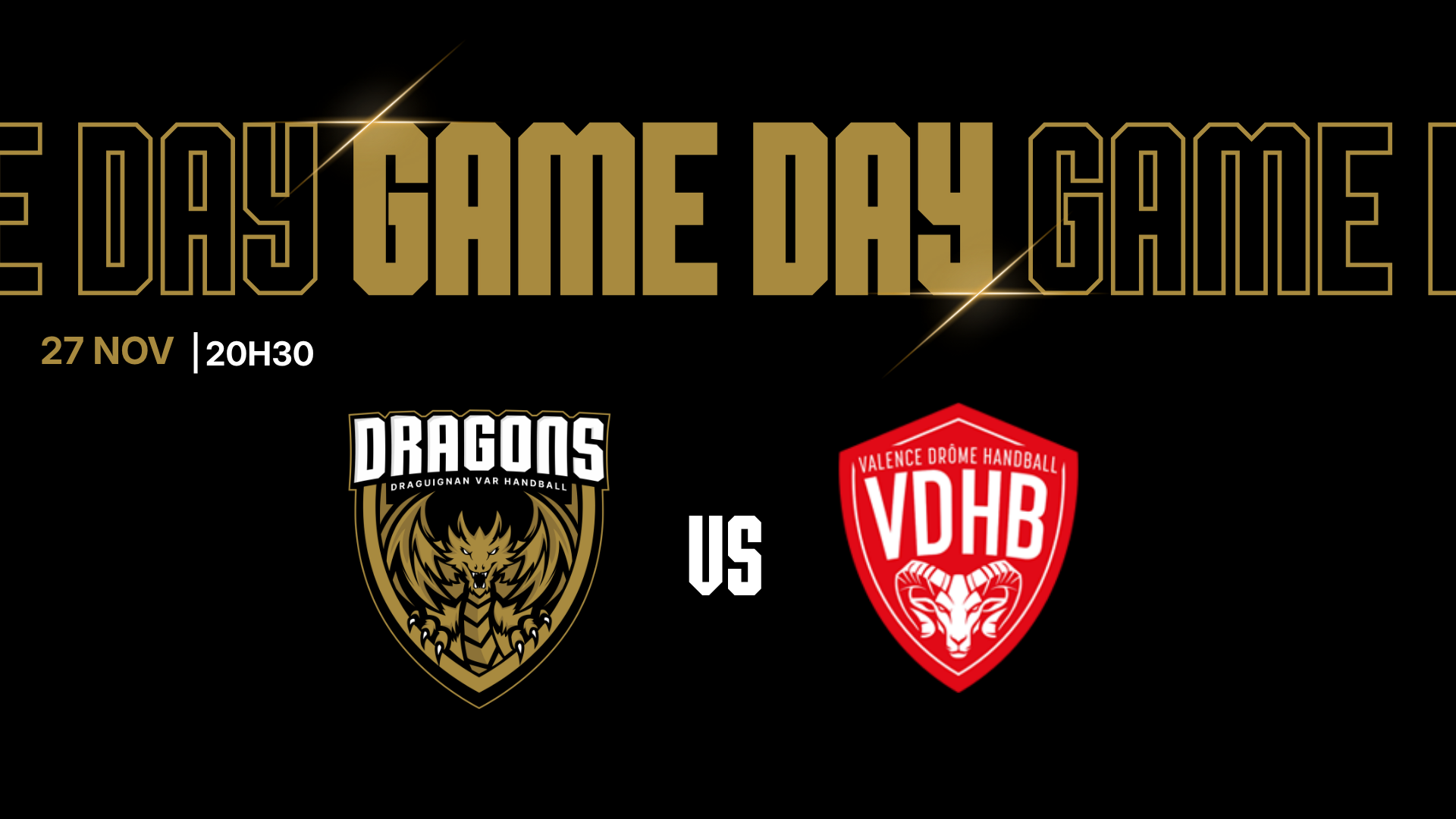 Les Dragons VS Valence