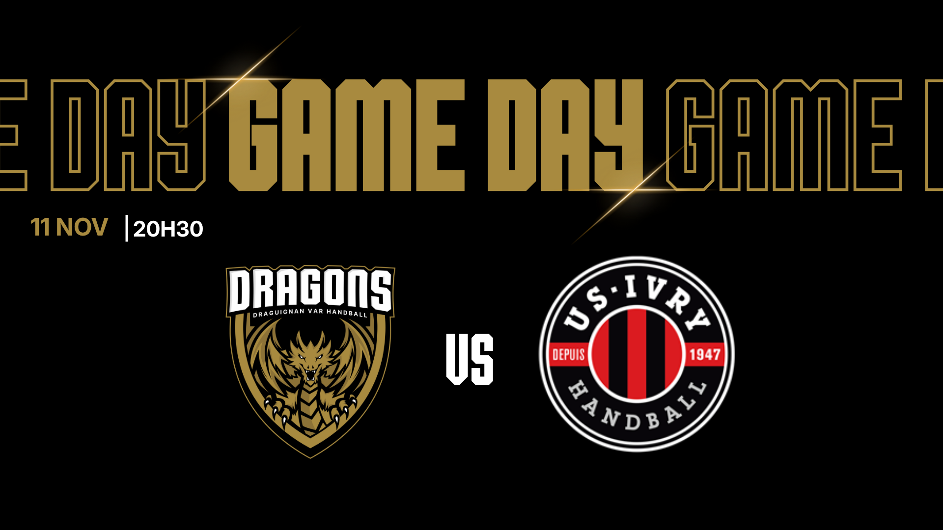 Les Dragons VS Ivry