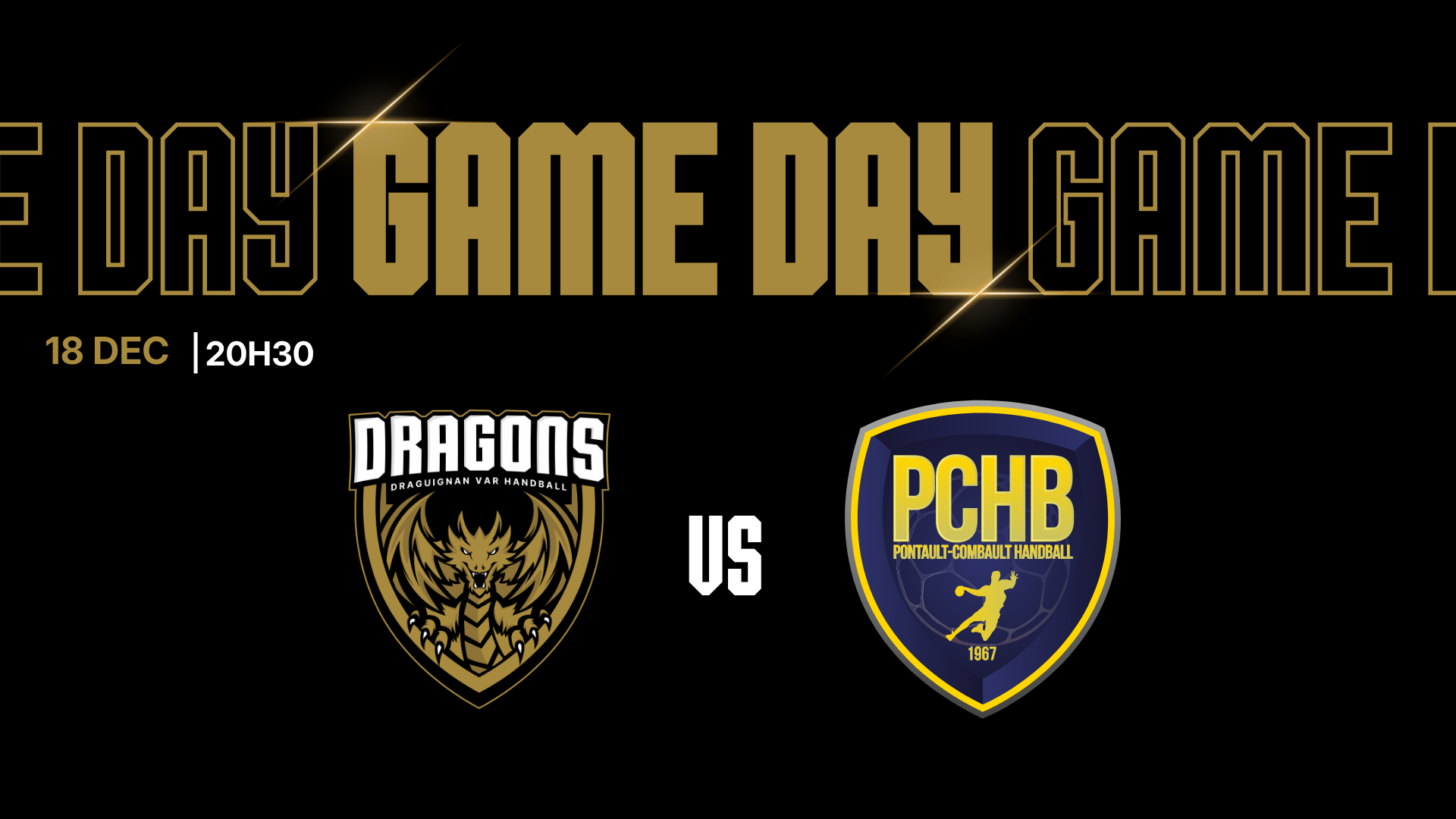 Les Dragons VS Pontault