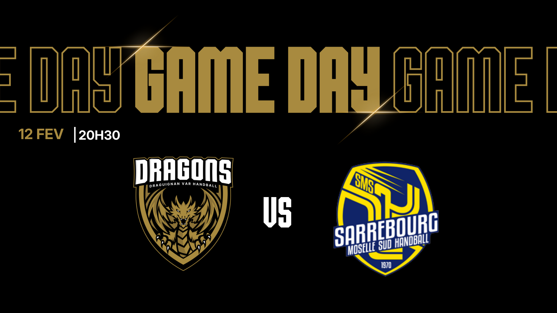 Les Dragons VS Sarrebourg