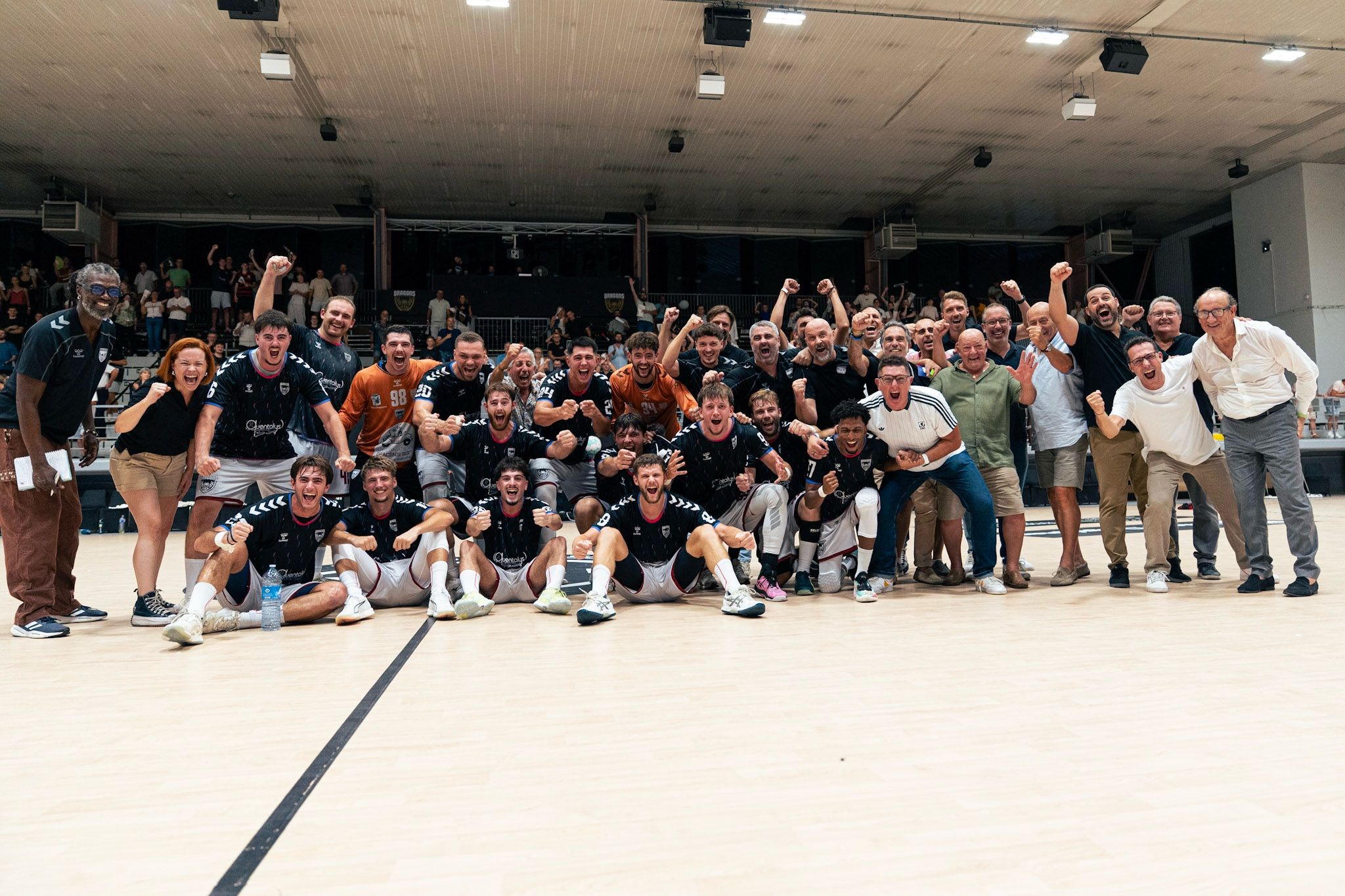 Une première victoire en ProLigue victoire dragons 4sept2026